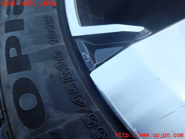 2UPJ-9235909053]アウトランダーPHEV(GN0W)タイヤ　ホイール　1本③ 255/45R20 中古_2