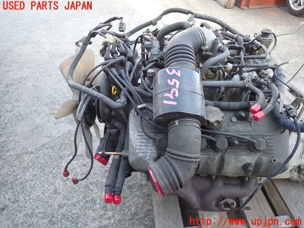 2UPJ-9235912010]センチュリー(VG40)エンジン 5V-EU 中古_2
