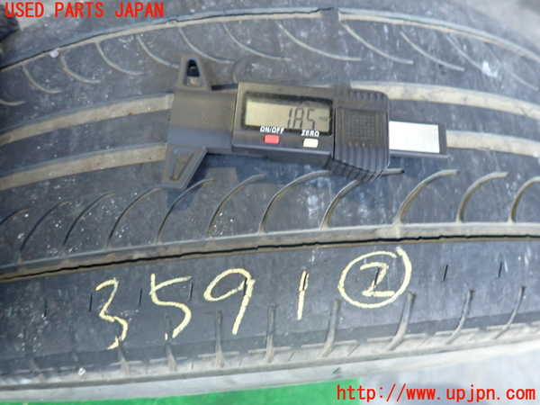 2UPJ-9235919027]センチュリー(VG40)タイヤ　ホイール　1本② 215/65R15 中古_3