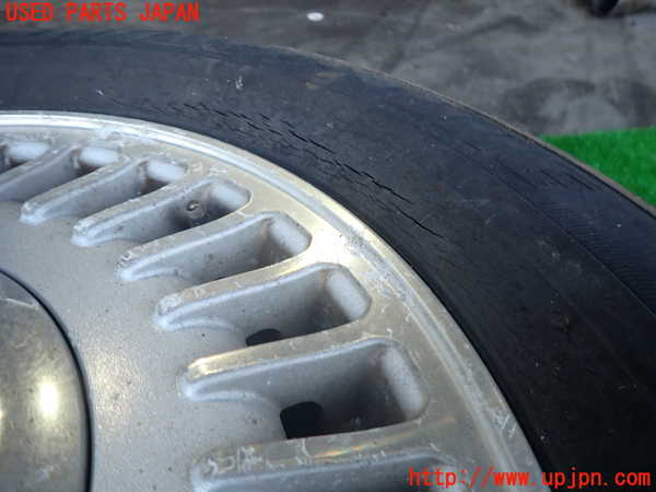 2UPJ-9235919028]センチュリー(VG40)タイヤ　ホイール　1本③ 215/65R15 中古_2