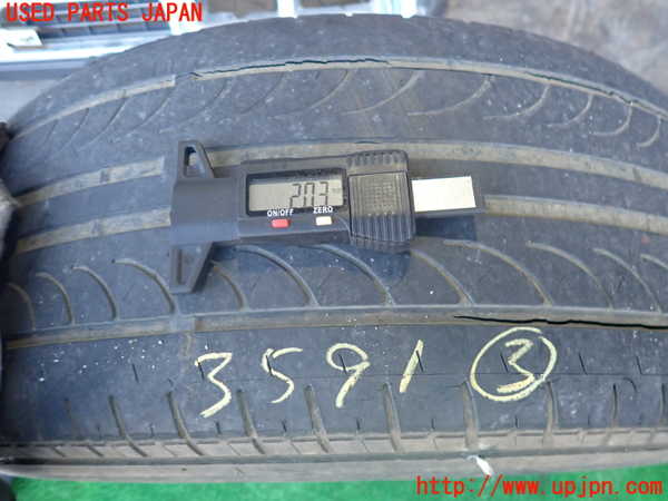 2UPJ-9235919028]センチュリー(VG40)タイヤ　ホイール　1本③ 215/65R15 中古_3
