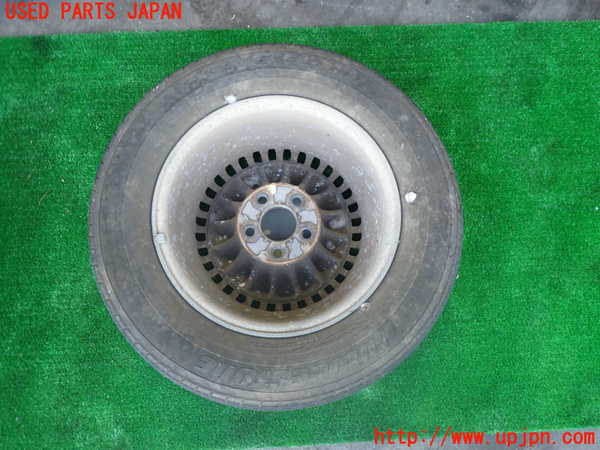 2UPJ-9235919028]センチュリー(VG40)タイヤ　ホイール　1本③ 215/65R15 中古_4