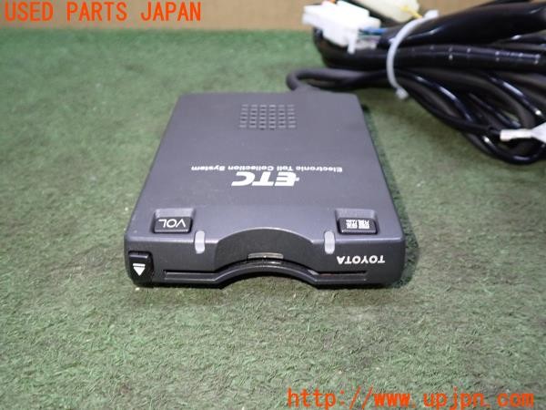 3UPJ=9235920503]セリカ GT-FOUR(ST205)前期 トヨタ純正 08686-00110 ETC車載器 中古_2