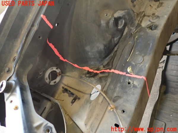 2UPJ-9235921042]セリカ GT-FOUR(ST205)コアサポート（カット） 中古_2