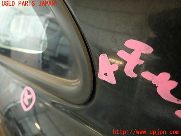 2UPJ-9235921382]セリカ GT-FOUR(ST205)左クォーターガラス 中古(43R-001134 M31.98)_2