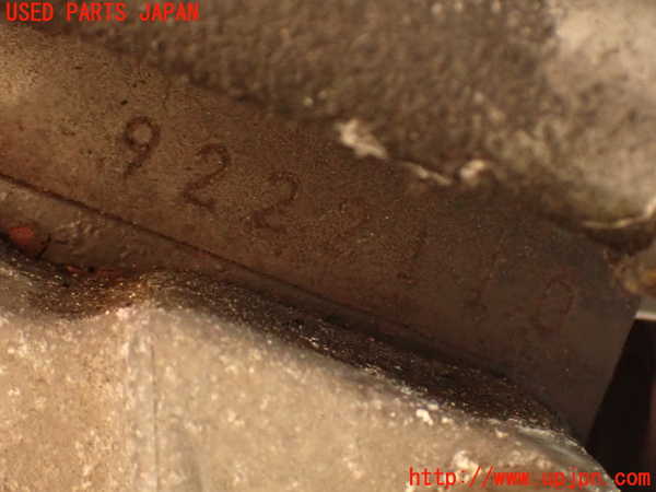 2UPJ-9235922010]セリカ GT-FOUR(ST205)エンジン 3S-GTE 4WD 中古(1番値(Mpa):1.07/2番値:1.11/3番値:1.13/4番値:1.12)_4