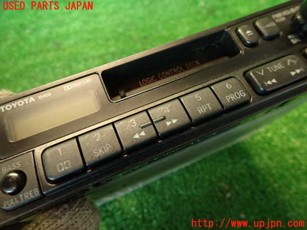2UPJ-9235926475]セリカ GT-FOUR(ST205)テープデッキ 中古_2