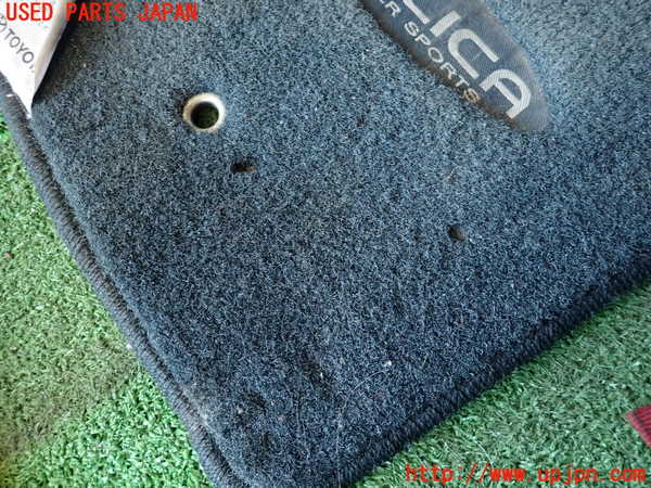 2UPJ-9235927800]セリカ GT-FOUR(ST205)フロアマット 中古_3