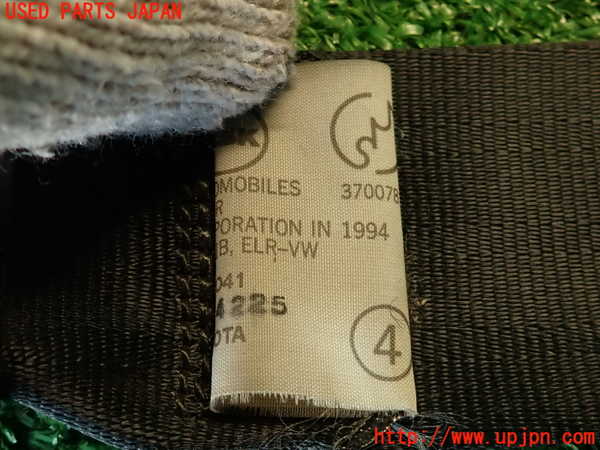 2UPJ-9235927045]セリカ GT-FOUR(ST205)運転席シートベルト 中古_5