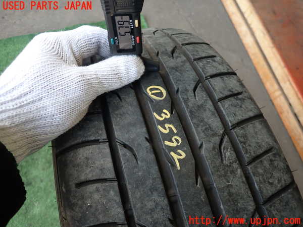 2UPJ-9235929031]セリカ GT-FOUR(ST205)タイヤ　ホイール　1本① 215/50R16 中古_5