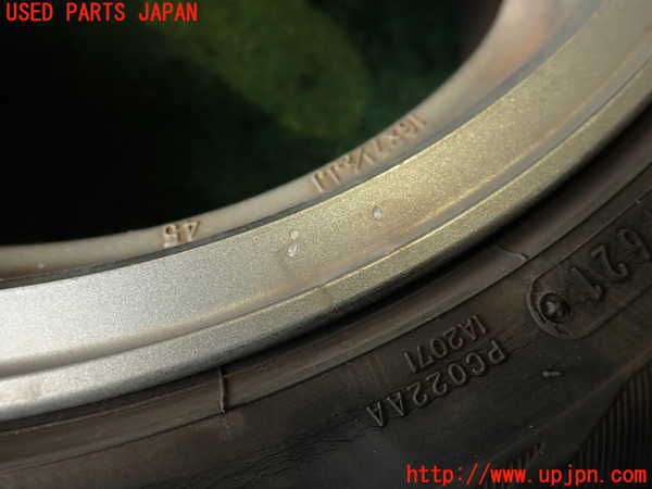 2UPJ-9235929032]セリカ GT-FOUR(ST205)タイヤ　ホイール　1本② 215/50R16 中古_2