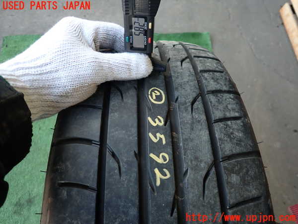 2UPJ-9235929032]セリカ GT-FOUR(ST205)タイヤ　ホイール　1本② 215/50R16 中古_5