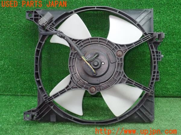 3UPJ=9235930580]アルシオーネ SVX(CXD)純正 ラジエーター クーラーファン 電動ファン② 羽4枚 中古_2
