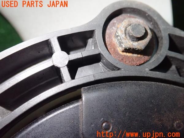 3UPJ=9235930580]アルシオーネ SVX(CXD)純正 ラジエーター クーラーファン 電動ファン② 羽4枚 中古_4