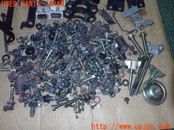3UPJ=9235930720]アルシオーネ SVX(CXD)ネジ・ナット・ステー類 ジャンク_3