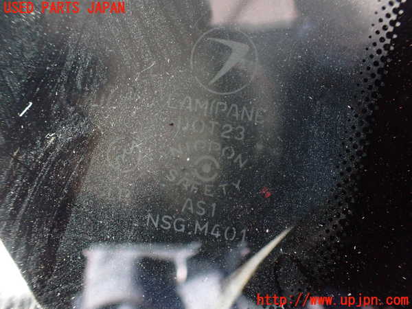 2UPJ-9235931195]アルシオーネ SVX(CXD)フロントガラス 中古 NSG M4O1_4
