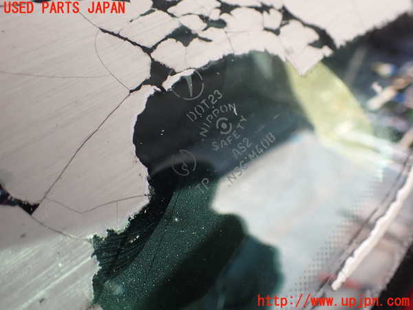 2UPJ-9235931380]アルシオーネ SVX(CXD)右クォーターガラス 中古 NSG M4O8_3