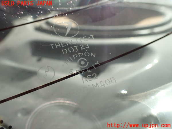 2UPJ-9235931560]アルシオーネ SVX(CXD)リアガラス 中古 NSG M4O8_2