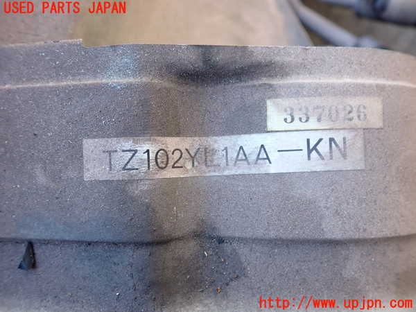 2UPJ-9235933010]アルシオーネ SVX(CXD)ミッション AT EG33DDX1DE 4WD 中古_3