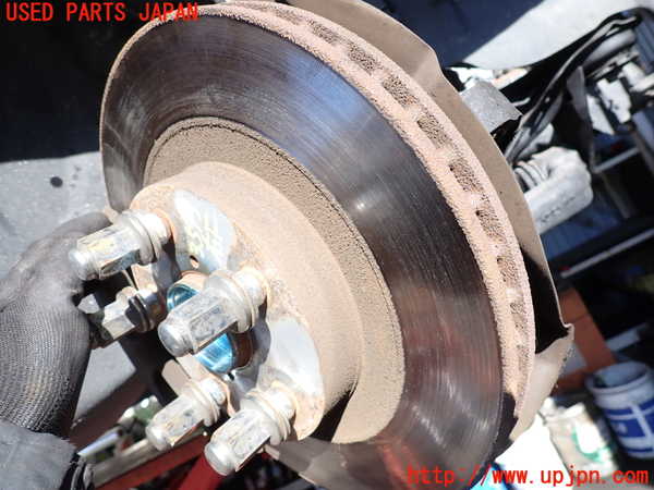 2UPJ-9235934290]アルシオーネ SVX(CXD)右フロントナックルハブ 中古_2