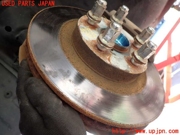 2UPJ-9235934295]アルシオーネ SVX(CXD)左フロントナックルハブ 中古_2