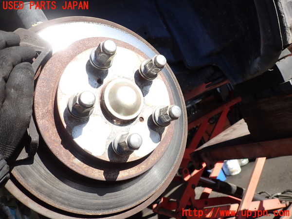 2UPJ-9235934300]アルシオーネ SVX(CXD)右リアナックルハブ 中古_2