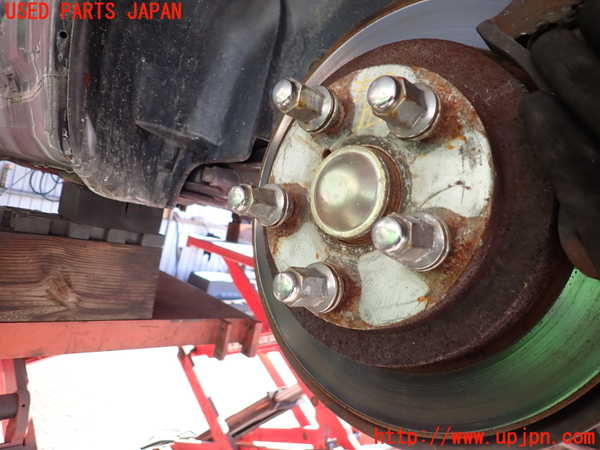 2UPJ-9235934305]アルシオーネ SVX(CXD)左リアナックルハブ 中古_2