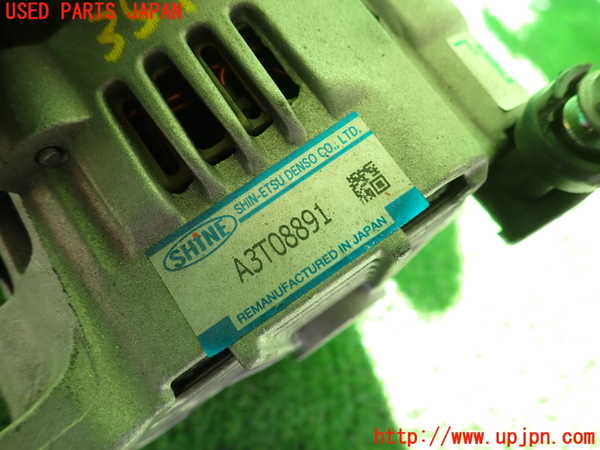 2UPJ-9235936015]アルシオーネ SVX(CXD)オルタネーター(ダイナモ) 中古_3