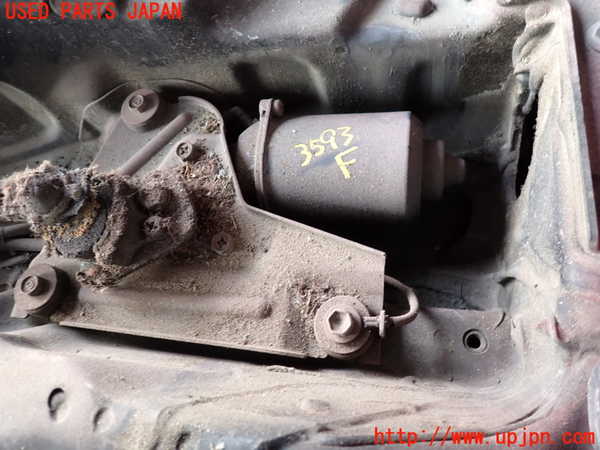 2UPJ-9235936770]アルシオーネ SVX(CXD)フロントワイパーモーター 中古_4