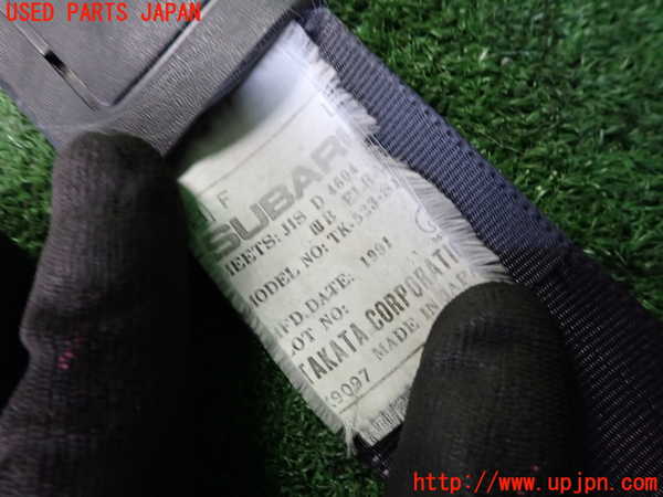 2UPJ-9235937075]アルシオーネ SVX(CXD)助手席シートベルト 中古_2