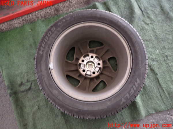 2UPJ-9235939031]アルシオーネ SVX(CXD)タイヤ　ホイール　1本① 225/50R16 中古_3