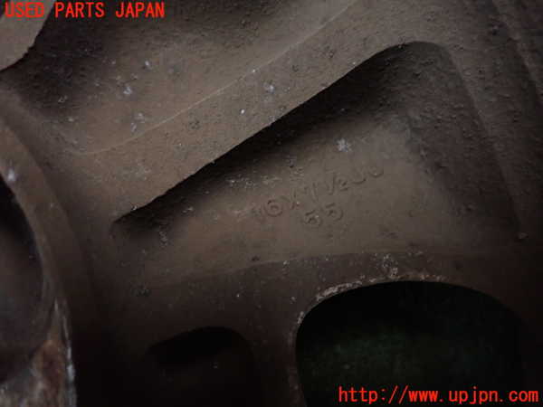 2UPJ-9235939031]アルシオーネ SVX(CXD)タイヤ　ホイール　1本① 225/50R16 中古_4