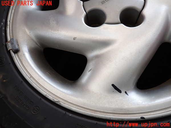 2UPJ-9235939034]アルシオーネ SVX(CXD)タイヤ　ホイール　1本④ 225/50R16 中古_2