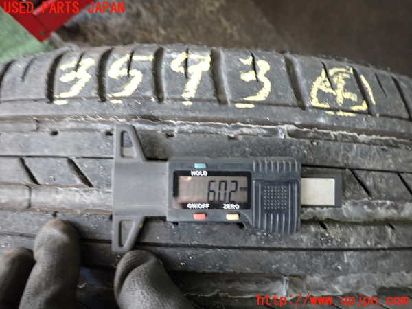 2UPJ-9235939034]アルシオーネ SVX(CXD)タイヤ　ホイール　1本④ 225/50R16 中古_3