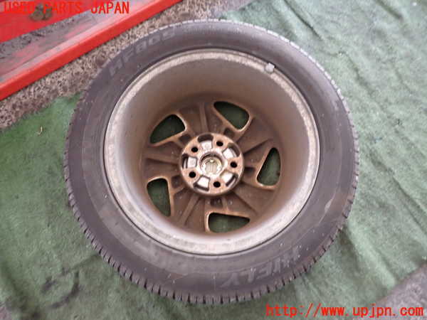 2UPJ-9235939034]アルシオーネ SVX(CXD)タイヤ　ホイール　1本④ 225/50R16 中古_4