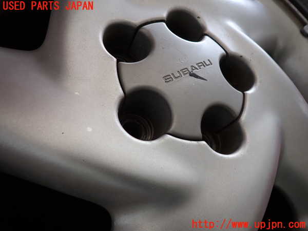 2UPJ-9235939032]アルシオーネ SVX(CXD)タイヤ　ホイール　1本② 225/50R16 中古_2