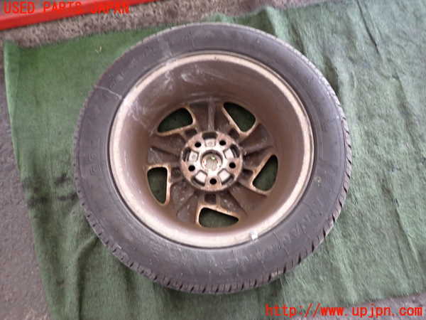 2UPJ-9235939033]アルシオーネ SVX(CXD)タイヤ　ホイール　1本③ 225/50R16 中古_3