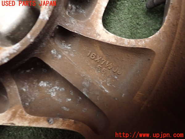 2UPJ-9235939033]アルシオーネ SVX(CXD)タイヤ　ホイール　1本③ 225/50R16 中古_4