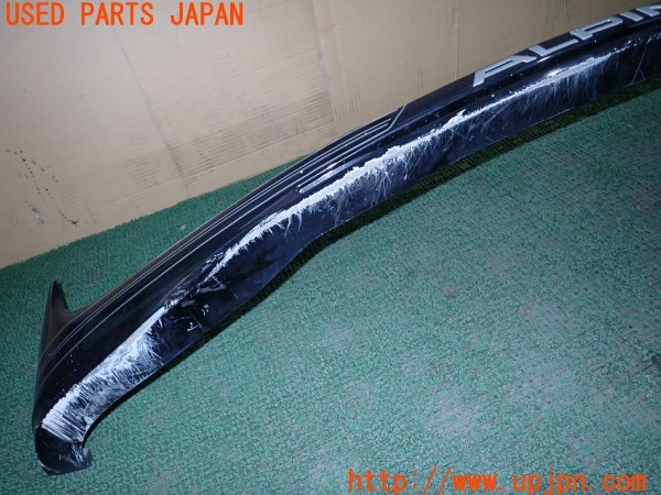 3UPJ=9235940046]BMW アルピナ D3 ビターボ リムジン(3N1A E90系)純正 41 00 419 フロントアンダースポイラー リップスポイラー 中古_2