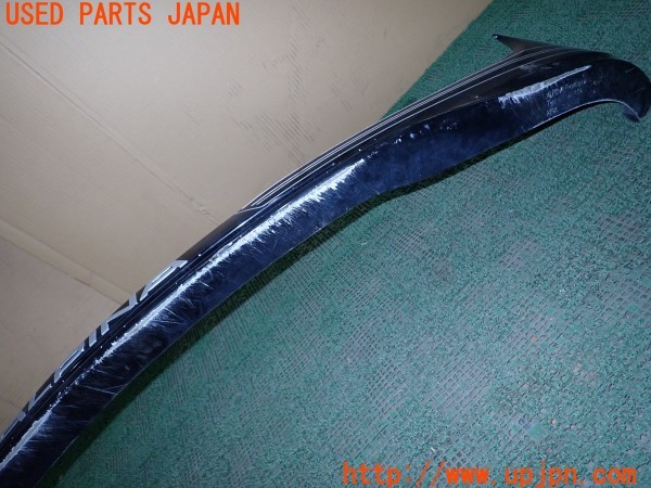3UPJ=9235940046]BMW アルピナ D3 ビターボ リムジン(3N1A E90系)純正 41 00 419 フロントアンダースポイラー リップスポイラー 中古_3