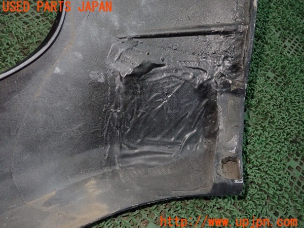 3UPJ=9235940046]BMW アルピナ D3 ビターボ リムジン(3N1A E90系)純正 41 00 419 フロントアンダースポイラー リップスポイラー 中古_5