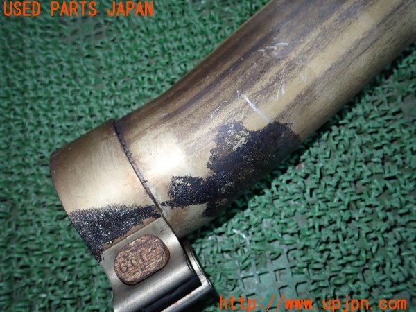 3UPJ=9235940152]BMW アルピナ D3 ビターボ リムジン(3N1A E90系)純正 リアマフラー 2分割カット 中古_3