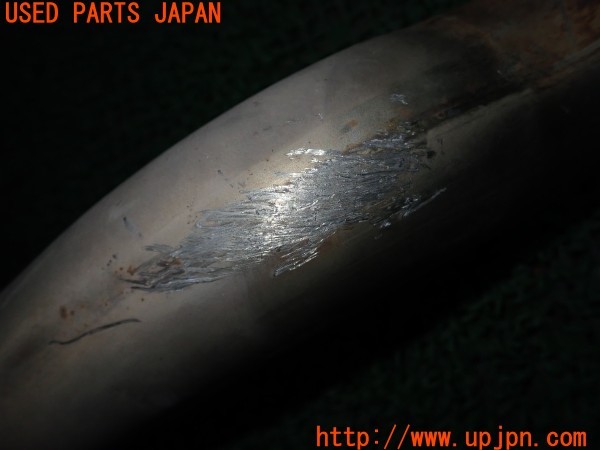 3UPJ=9235940152]BMW アルピナ D3 ビターボ リムジン(3N1A E90系)純正 リアマフラー 2分割カット 中古_4