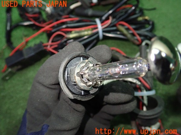 3UPJ=9235940505]BMW アルピナ D3 ビターボ リムジン(3N1A E90系)BELLOF ベロフ BE-G08-110 30W D-2911 35W フォグランプ 中古_4