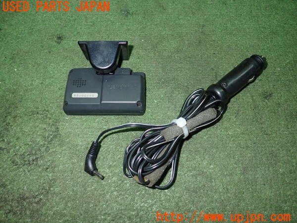 3UPJ=9235940575]BMW アルピナ D3 ビターボ リムジン(3N1A E90系)Yupiteru ユピテル SCX-R203 レーダー探知機 中古_2