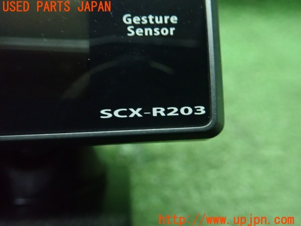 3UPJ=9235940575]BMW アルピナ D3 ビターボ リムジン(3N1A E90系)Yupiteru ユピテル SCX-R203 レーダー探知機 中古_5