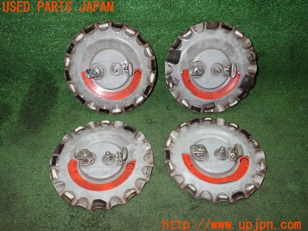 3UPJ=9235940975]BMW アルピナ D3 ビターボ リムジン(3N1A E90系)純正 36 10 064 ホイールセンターキャップ 鍵 付き 中古_4