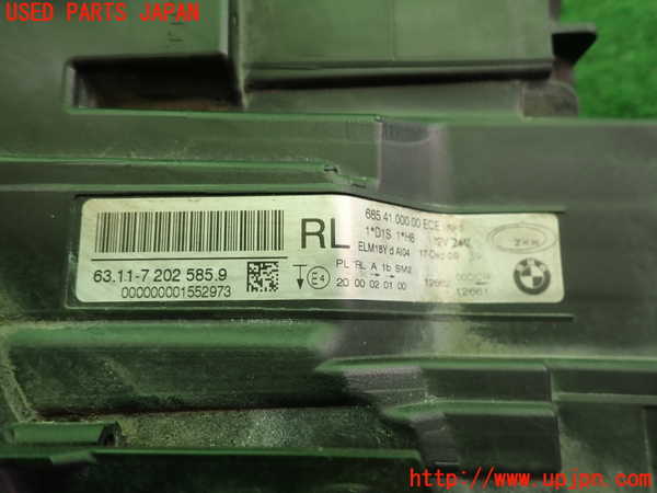 2UPJ-9235941132]BMWアルピナ・D3 ビターボ リムジン(3N1A)(E90)左ヘッドライト HID 中古_3