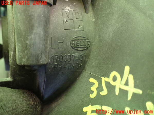 2UPJ-9235941182]BMWアルピナ・D3 ビターボ リムジン(3N1A)(E90)左フォグ 中古_3