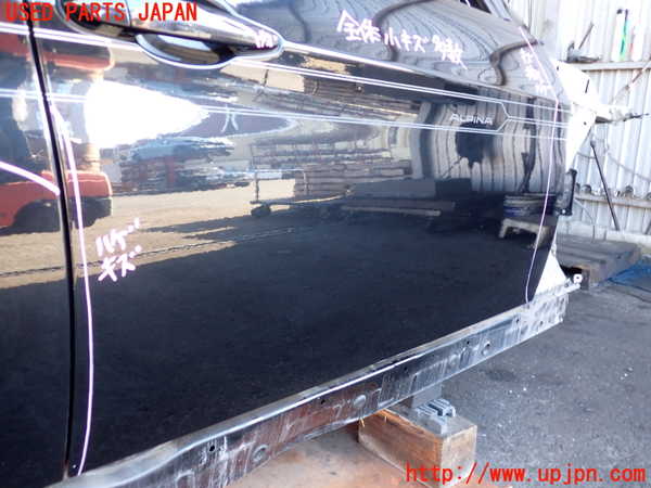 2UPJ-9235941230]BMWアルピナ・D3 ビターボ リムジン(3N1A)(E90)右前ドア (PILKINGTON 43R-001582 M3240) 中古_2